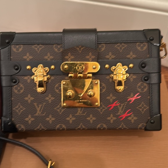 LV HARD TRUNK PETITE MAILE - Picture 2 of 6